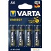 Батарейка Varta Energy 4106 AA BL4. Фото №1