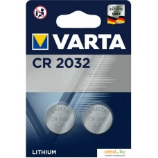 Батарейка Varta Lithium 6032 CR 2032 BL2