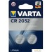 Батарейка Varta Lithium 6032 CR 2032 BL2. Фото №1