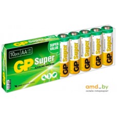 Батарейка GP Super Alkaline AA 10 шт