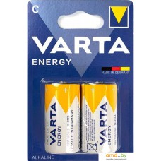 Батарейка Varta Energy 4114 LR14 C BL2