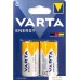 Батарейка Varta Energy 4114 LR14 C BL2. Фото №1