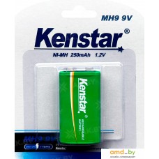 Аккумулятор Kenstar MH9/Крона Ni-Mh 250 mAh BL-1