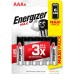 Батарейка Energizer Max LR6 AA BL4+2 6 шт. Фото №1