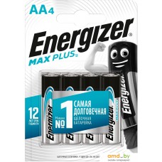 Батарейка Energizer Max Plus AA 4 шт