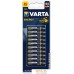 Батарейка Varta Energy Alkaline AAA 30шт. Фото №1