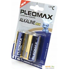 Элементы питания Pleomax LR14 BL-2