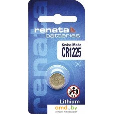 Батарейки Renata Lithium CR1225