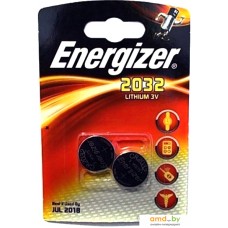 Батарейки Energizer CR2032 2 шт