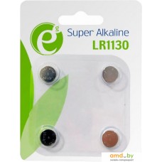 Батарейки EnerGenie Super Alkaline LR1130 4 шт. EG-BA-LR1130-01