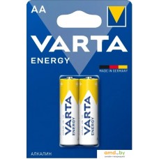 Батарейка Varta Energy LR6 AA Alkaline 4106101412 2 шт