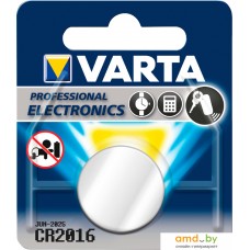 Батарейки Varta CR2016 [6016101401]