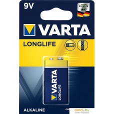 Батарейка Varta Longlife 9V 4122