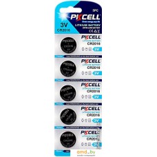 Батарейки PKCELL CR2016 5 шт.