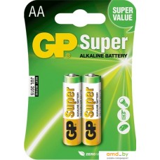 Батарейки GP Super Alkaline AA 2 шт.