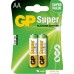 Батарейки GP Super Alkaline AA 2 шт.. Фото №1