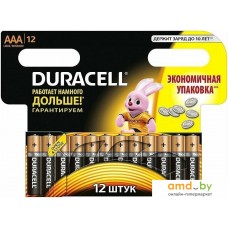 Батарейка DURACELL Basic LR03 12 шт