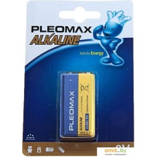 Батарейки Pleomax Alkaline 9V