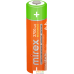 Аккумулятор Mirex AA 2700mAh 2 шт HR6-27-E2. Фото №1