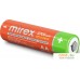 Аккумулятор Mirex AA 2700mAh 2 шт HR6-27-E2. Фото №2