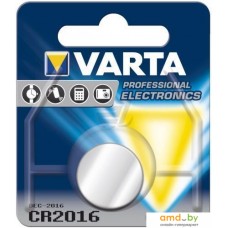 Батарейки Varta 3 V CR2016