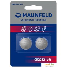 Батарейка MAUNFELD Lithium CR2032 MBCR2032-BL2