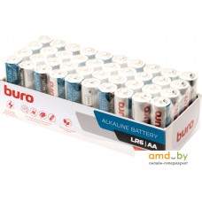 Батарейка Buro Alkaline LR6 (40 шт)