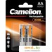 Аккумулятор Camelion AA 2300mAh 2 шт. NH-AA2300-BP2. Фото №1