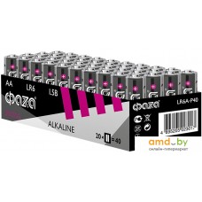 Батарейка Фаza Alkaline Pack-40 LR6 40 шт.