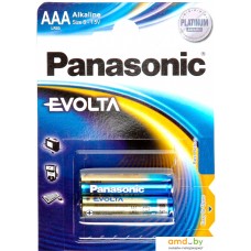 Батарейка Panasonic Evolta AAA 2 шт. LR03EGE/2BP