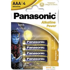 Батарейка Panasonic Alkaline Power AAA 4 шт LR03APB/4BP