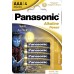 Батарейка Panasonic Alkaline Power AAA 4 шт LR03APB/4BP. Фото №1