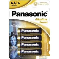 Батарейка Panasonic Alkaline Power AA 4 шт. LR6APB/4BP