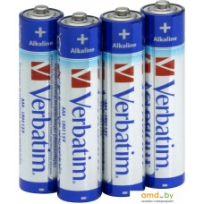 Батарейка Verbatim AAA Alkaline Batteries 49920