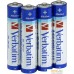 Батарейка Verbatim AAA Alkaline Batteries 49920. Фото №1