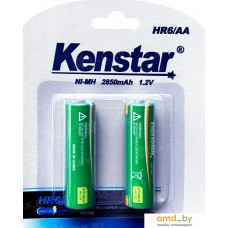 Аккумулятор Kenstar HR6/AA Ni-Mh 2850 mAh BL-2