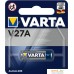 Батарейка Varta Electronics V 27A BL1 04227101401 (1 шт). Фото №1