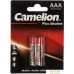 Батарейка Camelion LR03 Plus Alkaline BL-2 LR03-BP2 2 шт. Фото №1