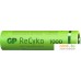 Аккумулятор GP ReCyko AAA 950mAh. Фото №1