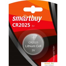 Батарейка SmartBuy Lithium CR2025 SBBL-2025-1B