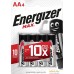 Батарейка Energizer MAX E91 LR6/AA BP4/48 4 шт. Фото №3