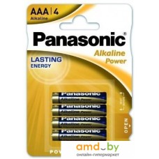 Батарейка Panasonic Alkaline Power AAA 4 шт LR03/4BL