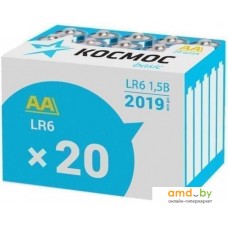 Батарейка КОСМОС LR6 20BOX KOCLR620BOX 20 шт