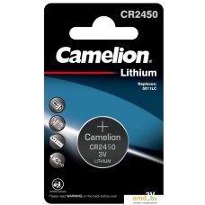 Батарейка Camelion CR2450 CR2450-BP1