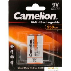 Аккумулятор Camelion HR6F22 250 mAh NH-9V250-BP1