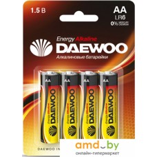 Батарейки Daewoo Energy Alkaline AA 4 шт.