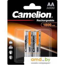 Аккумуляторы Camelion AA 1800mAh 2 шт. NH-AA1800-BP2