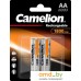 Аккумуляторы Camelion AA 1800mAh 2 шт. NH-AA1800-BP2. Фото №1