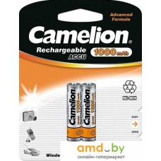 Аккумуляторы Camelion AAA 1000mAh 2 шт. [NH-AAA1000-BP2]