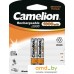 Аккумуляторы Camelion AAA 1000mAh 2 шт. [NH-AAA1000-BP2]. Фото №1